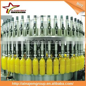 New Fresh Fruit Juice Filler Machine Soft Drink Beverage Filling Machine Juice Production Line thumbnail-4