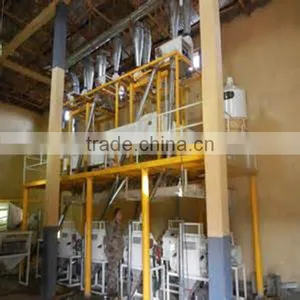 CHUAN YUE Small Scale Wheat Grinding Machine Top Quality and New Technology thumbnail-1