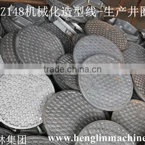 2017 Henglin Atuomatic Manhole Cover Forming Production Line thumbnail-3