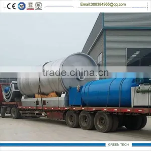 NEW STYLE POLLUTION FREE House Hold Garbage /oily Waste Recycling Plant to Fuel Oil by Pyrolysis thumbnail-2