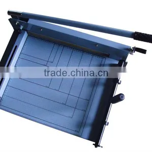 Mini Desktop A3 Manual Album Photo Paper Leather PVC Card Cutter With Creaser (Can Cut Up to 400 Sheets At Once) thumbnail-1