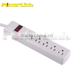 H80167 UL/CUL 5 Outlet Power Strip With Surge Protectors thumbnail-1