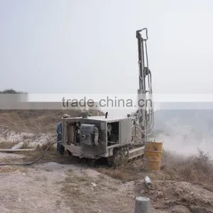 Down-hole Hammer Crawler Hydraulic Drilling Rig G150YF thumbnail-2