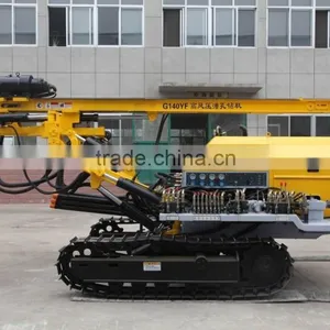 Crawler DTH and Blast Drilling Rig G140YF thumbnail-2
