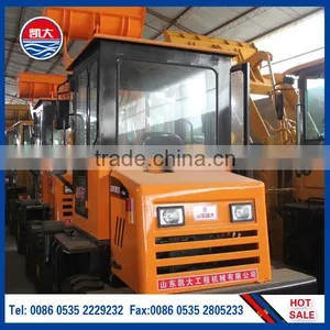 China Shandong KD 1.6T Mini Wheel Loader For Sale thumbnail-1