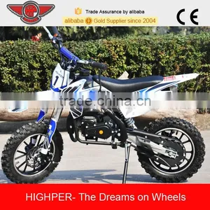 New 49cc 2stroke Mini Dirt Bike for Kids thumbnail-1