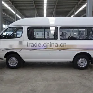 Chinese Left/Right Hand Drive Diesel 15 Passenger Mini Bus thumbnail-1