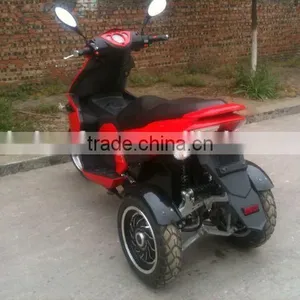 New 6000w 3 Wheel Sport Electric Scooter thumbnail-3