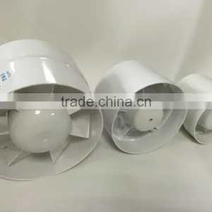 Exhaust Inline Booster Hydroponic Air Duct Blower Fan Indoor Atmosphere Fast thumbnail-2