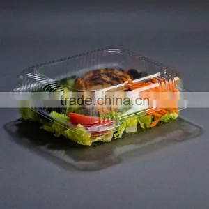 Transparent Plastic Cake/dessert/salad Containers thumbnail-1