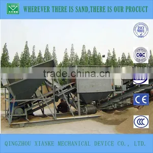 120cbm Mini Sand Portable Sand Rotary Trommel Screen Machine thumbnail-6
