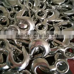 Stainless Ss304 Cargo Lifting Hanging Self Lock Hook Sus316/304 With Latch thumbnail-4