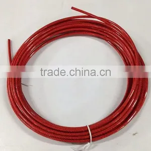 Express 12mm Pvc Coated Steel Wire Rope Sling Price Hoist thumbnail-6