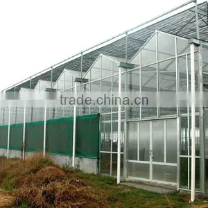 Glass Greenhouse Structure for Sale thumbnail-1
