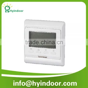 RoHS CE Certificate International Electronic Heating Thermostat With an Big LCD Lamp thumbnail-1