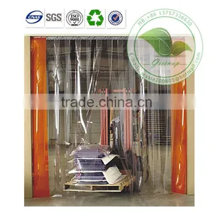 2mm Thickness Freezer Transparent Soft Plastic Curtain PVC Strips thumbnail-1