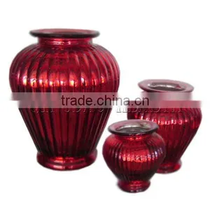 Glass Flower Vase thumbnail-1