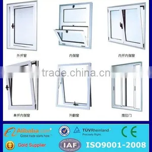 Newest Low Cost Sound Insulation ,wind Pressure Resistance Aluminum and Pvc Windows Doors NEW!!! thumbnail-2