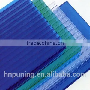 Ten Years Warrenty Waterproof Plastic Polycarbonate pc Hollow Sheet for Greenhouse/roofs/walls thumbnail-4