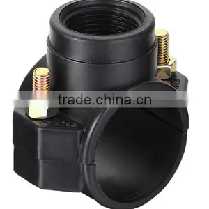 Plastic Compression Fitting Clamp Saddles For Irrigation thumbnail-1