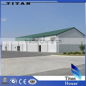 China Low Price Prefabricated Warehouse Kit for Rent thumbnail-1