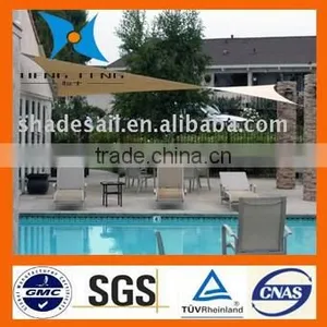 Polyester Waterproof SUNSHADE OUTDOOR Application Many Fashion Colors Avaliable thumbnail-1