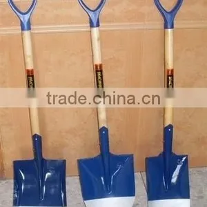 Shovel With Wooden Handle,hot Sale in Ghana thumbnail-1