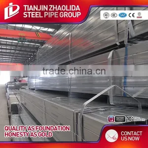 1 / 2 Inch - 4 Inch Dia Cold Rolled Square and Rectangular Steel Hollow Sections With Price per Ton thumbnail-3