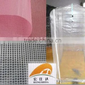 Transparent PVC Mesh Fabric thumbnail-1