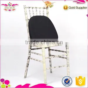 Qingdao SinoFur Classical Wholesale Tiffany Chair With Cushion thumbnail-3