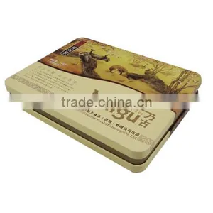Coffee Bean Tin With Flat Base in Production thumbnail-1