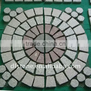 Granite Round Mosaic thumbnail-1