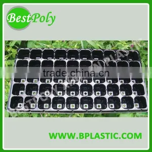 High Quality 50 Holes Seed Tray, Seedling Trays, Planting Tray, Nursery Tray thumbnail-1