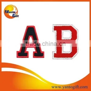 Custom Embroidery Letter Patch thumbnail-1