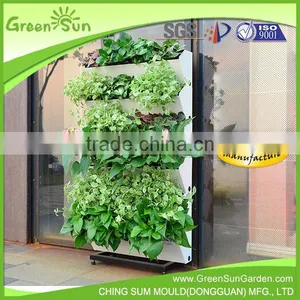 GreenSun Patent Vertical Garden Green Wall Planter/living Wall thumbnail-1