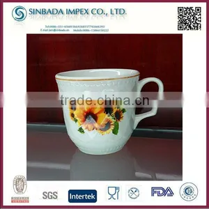 Simple With Handles Ceramic Coffee Cup Wholesale thumbnail-1