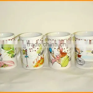 Haonai KC-00932 Hand Made Ceramic Mug Promotion thumbnail-1