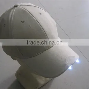 Led Light Baseball Cap/led Night Light Cap thumbnail-3