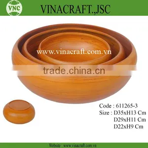 Vietnam Bamboo Bowl thumbnail-1