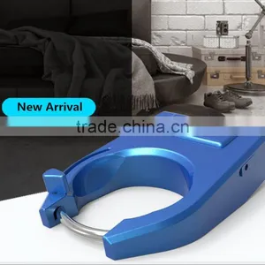 Smart Anti-theft Bluetooth Bicycle Lock, Fashion Horseshoe Design Bicycle Electric Lock With Alarm For Wholesale thumbnail-1