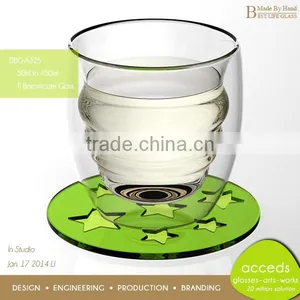 Borosilicate Different Types Double Glass Cup for Hot Drinks thumbnail-3
