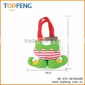 Fairy Elf Foot Christmas Gift Bag and Treat Bags Spirit Pant Ice Candy Bags thumbnail-3