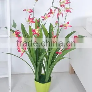 SJ3000101 Factory Wholesale Artificial Home Bonsai Flower Shrubs Tree for Sale thumbnail-6
