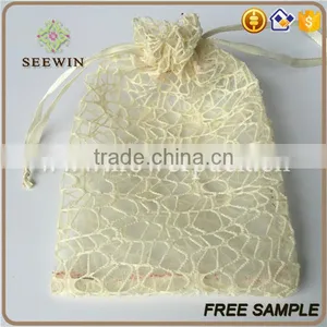 China Factory Personalized Organza Bags With Mesh thumbnail-4