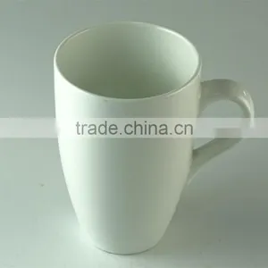 Good Quality Super White 450ml Porcelain Mug thumbnail-2