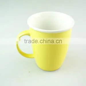 Cheap Glazed Ceramic Mug With Handle for Wholesale in Stock thumbnail-2