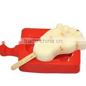 Small Order Stock Cartoon DIY Different Shaped Silicone ICE Cream Mould Cake Mould thumbnail-1
