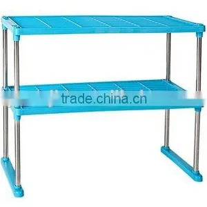 Wholesale Stock Layer 2 Layer Steel Tub Multifunction CombinedStorage Rack thumbnail-3