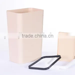 Colorful Rectangel Press Trash Bin Garbage Bin thumbnail-4