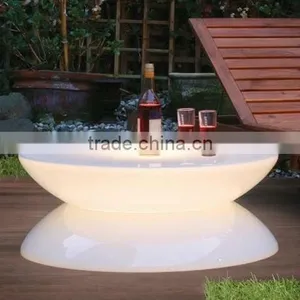 FO-8524 Led Bar Furniture Set,led Bar Table&stool,led Light Furniture thumbnail-1